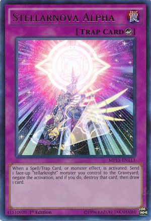 Stellarnova Alpha (MP15-EN113) - 2015 Mega-Tins Mega Pack 1st Edition