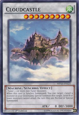 Cloudcastle (MP15-EN125) - 2015 Mega-Tins Mega Pack 1st Edition