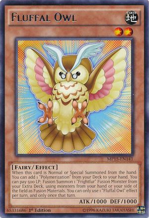 Fluffal Owl (MP15-EN141) - 2015 Mega-Tins Mega Pack 1st Edition