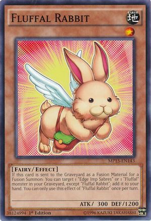 Fluffal Rabbit (MP15-EN143) - 2015 Mega-Tins Mega Pack 1st Edition