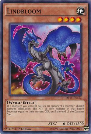 Lindbloom (MP15-EN152) - 2015 Mega-Tins Mega Pack 1st Edition