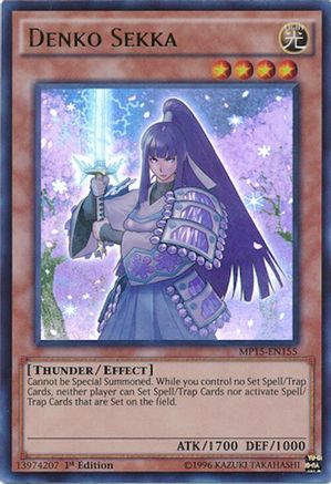 Denko Sekka (MP15-EN155) - 2015 Mega-Tins Mega Pack 1st Edition