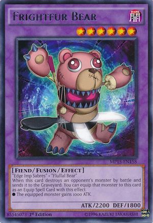 Frightfur Bear (MP15-EN158) - 2015 Mega-Tins Mega Pack 1st Edition