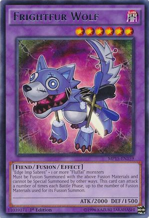 Frightfur Wolf (MP15-EN159) - 2015 Mega-Tins Mega Pack 1st Edition