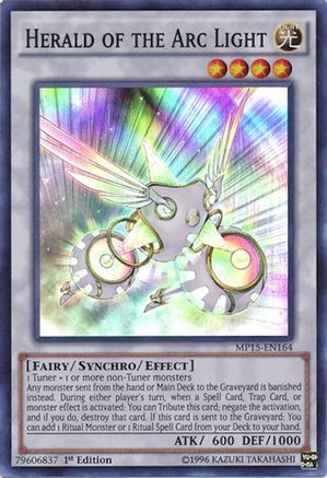 Herald of the Arc Light (MP15-EN164) - 2015 Mega-Tins Mega Pack 1st Edition