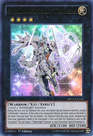 Stellarknight Triverr (MP15-EN165) - 2015 Mega-Tins Mega Pack 1st Edition