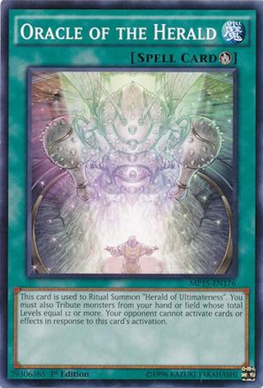 Oracle of the Herald (MP15-EN176) - 2015 Mega-Tins Mega Pack 1st Edition