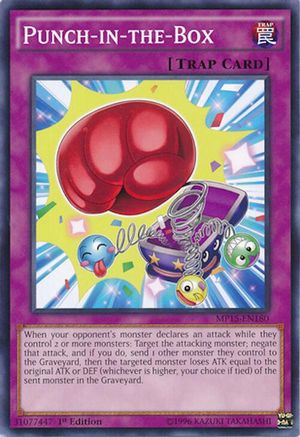 Punch-in-the-Box (MP15-EN180) - 2015 Mega-Tins Mega Pack 1st Edition