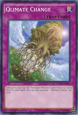 Qlimate Change (MP15-EN182) - 2015 Mega-Tins Mega Pack 1st Edition