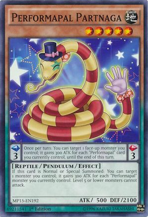 Performapal Partnaga (MP15-EN192) - 2015 Mega-Tins Mega Pack 1st Edition