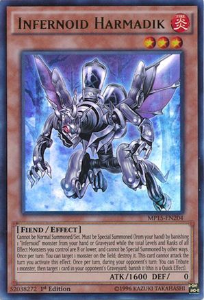 Infernoid Harmadik (MP15-EN204) - 2015 Mega-Tins Mega Pack 1st Edition
