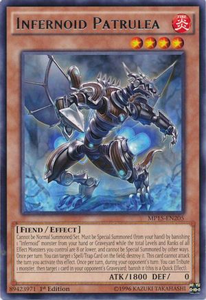 Infernoid Patrulea (MP15-EN205) - 2015 Mega-Tins Mega Pack 1st Edition