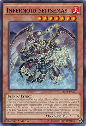Infernoid Seitsemas (MP15-EN207) - 2015 Mega-Tins Mega Pack 1st Edition