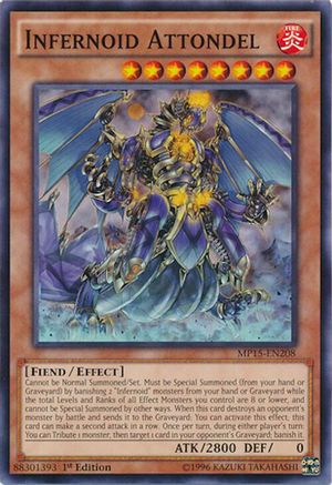 Infernoid Attondel (MP15-EN208) - 2015 Mega-Tins Mega Pack 1st Edition