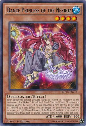 Dance Princess of the Nekroz (MP15-EN213) - 2015 Mega-Tins Mega Pack 1st Edition