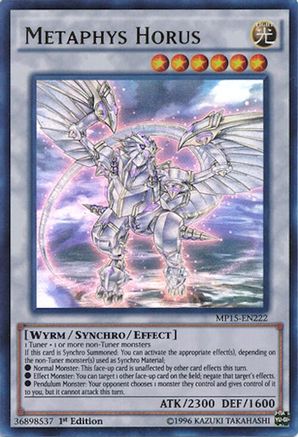 Metaphys Horus (MP15-EN222) - 2015 Mega-Tins Mega Pack 1st Edition