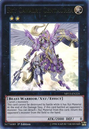 Sky Cavalry Centaurea (MP15-EN225) - 2015 Mega-Tins Mega Pack 1st Edition