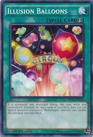 Illusion Balloons (MP15-EN226) - 2015 Mega-Tins Mega Pack 1st Edition
