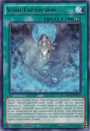 Void Expansion (MP15-EN229) - 2015 Mega-Tins Mega Pack 1st Edition
