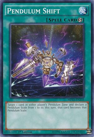 Pendulum Shift (MP15-EN235) - 2015 Mega-Tins Mega Pack 1st Edition
