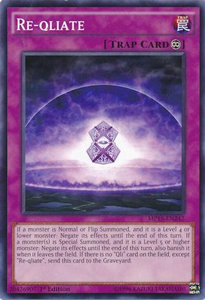 Re-qliate (MP15-EN242) - 2015 Mega-Tins Mega Pack 1st Edition