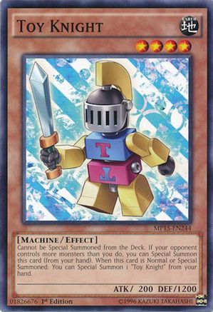 Toy Knight (MP15-EN244) - 2015 Mega-Tins Mega Pack 1st Edition