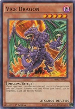 Vice Dragon (HSRD-EN021) - High-Speed Riders 1st Edition