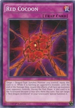 Red Cocoon (HSRD-EN026) - High-Speed Riders 1st Edition