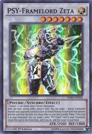 PSY-Framelord Zeta (HSRD-EN034) - High-Speed Riders 1st Edition