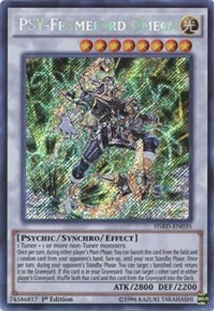 PSY-Framelord Omega (HSRD-EN035) - High-Speed Riders 1st Edition