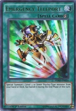 Emergency Teleport (HSRD-EN054) - High-Speed Riders 1st Edition