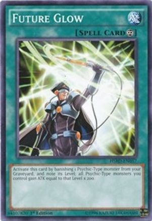 Future Glow (HSRD-EN057) - High-Speed Riders 1st Edition