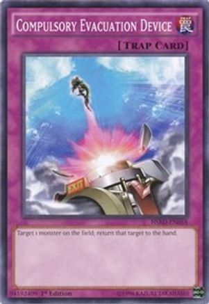 Compulsory Evacuation Device (HSRD-EN058) - High-Speed Riders 1st Edition