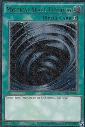 Mystical Space Typhoon (UTR) (AP08-EN002) - Astral Pack 8 Unlimited