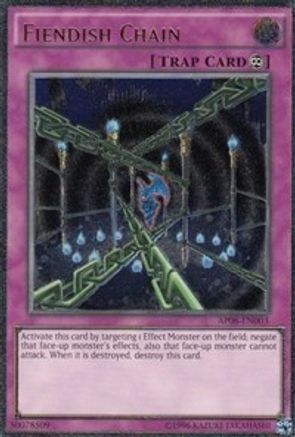 Fiendish Chain (UTR) (AP08-EN003) - Astral Pack 8 Unlimited