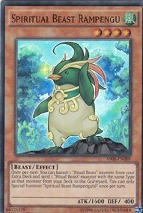 Spiritual Beast Rampengu (AP08-EN009) - Astral Pack 8 Unlimited