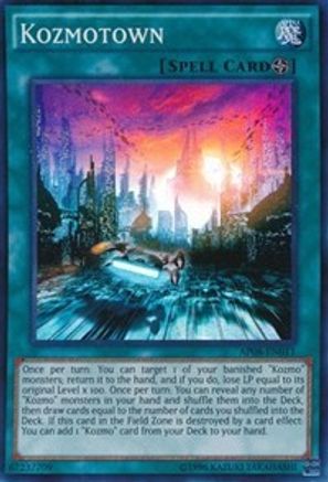 Kozmotown (AP08-EN011) - Astral Pack 8 Unlimited
