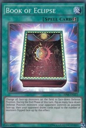 Book of Eclipse (AP08-EN012) - Astral Pack 8 Unlimited