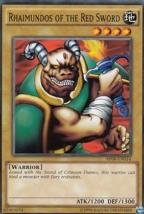Rhaimundos of the Red Sword (AP08-EN014) - Astral Pack 8 Unlimited