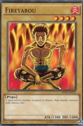 Fireyarou (AP08-EN015) - Astral Pack 8 Unlimited