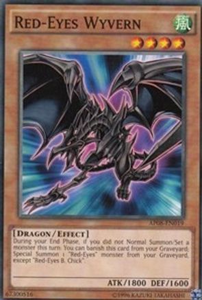 Red-Eyes Wyvern (AP08-EN019) - Astral Pack 8 Unlimited