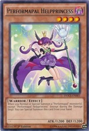 Performapal Helpprincess (DOCS-EN003) - Dimension of Chaos Unlimited