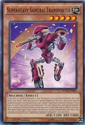 Superheavy Samurai Transporter (DOCS-EN005) - Dimension of Chaos Unlimited