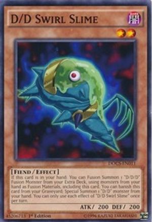 D/D Swirl Slime (DOCS-EN011) - Dimension of Chaos 1st Edition