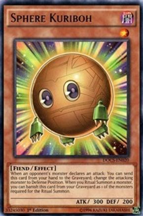 Sphere Kuriboh (DOCS-EN020) - Dimension of Chaos Unlimited