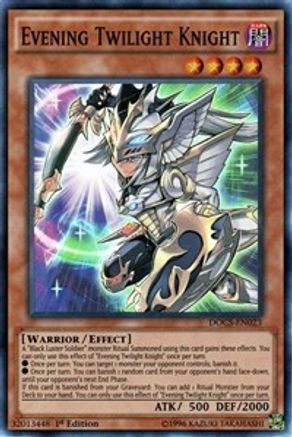 Evening Twilight Knight (DOCS-EN023) - Dimension of Chaos Unlimited