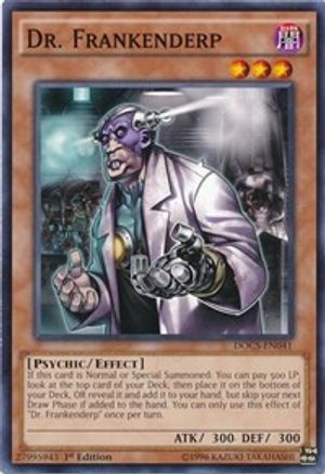 Dr. Frankenderp (DOCS-EN041) - Dimension of Chaos Unlimited