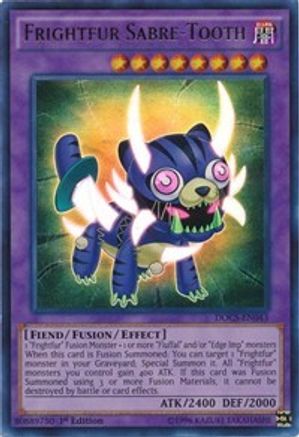 Frightfur Sabre-Tooth (DOCS-EN043) - Dimension of Chaos 1st Edition