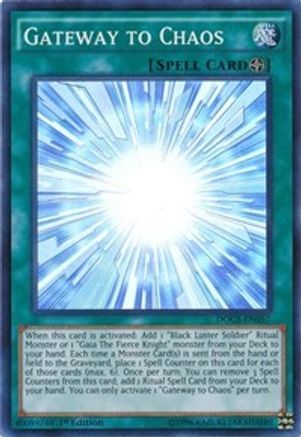 Gateway to Chaos (DOCS-EN057) - Dimension of Chaos 1st Edition