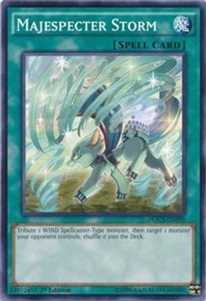 Majespecter Storm (DOCS-EN059) - Dimension of Chaos Unlimited